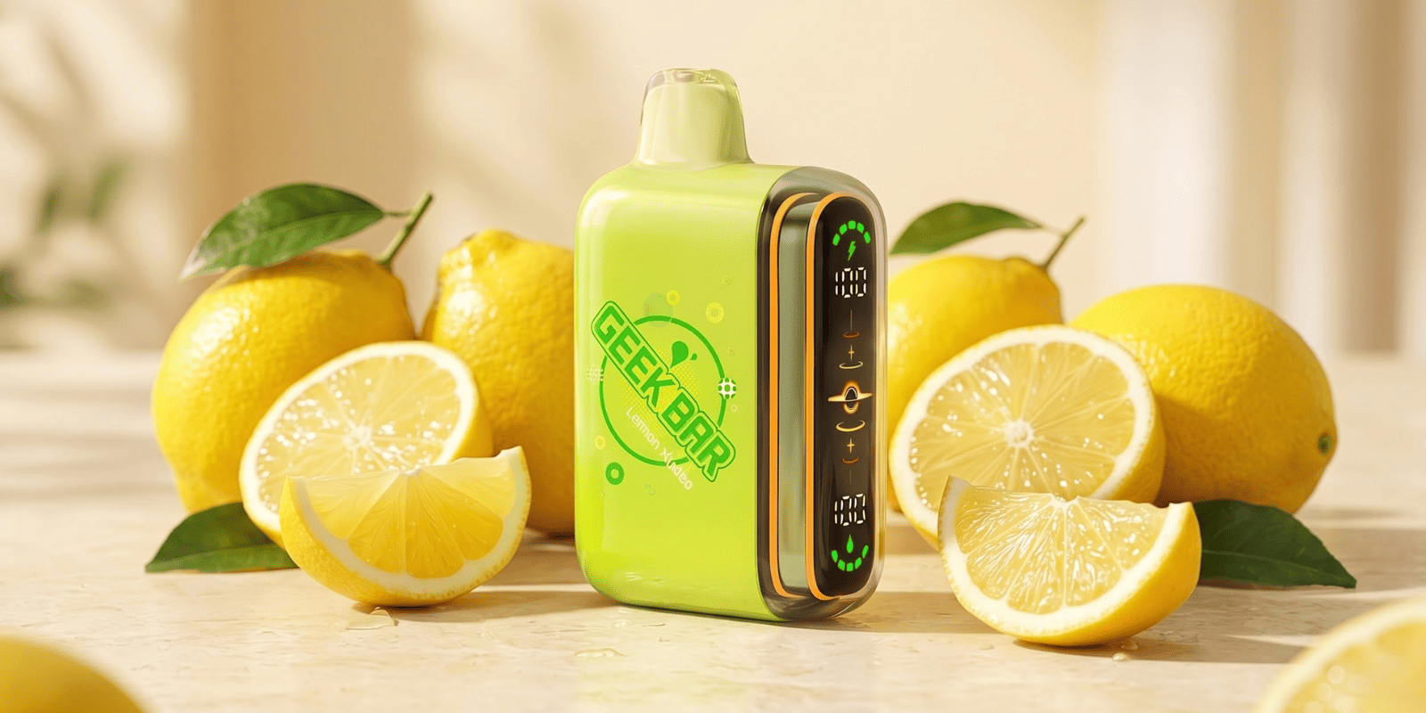 Lemon Hubba Geek Bar: Taste & Flavor Guide